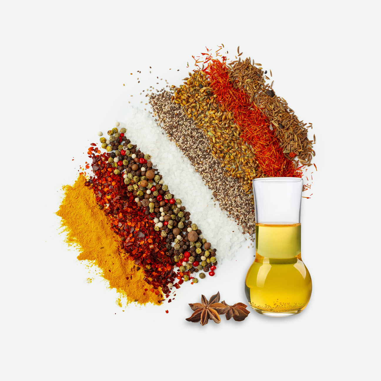 Spices & Oils